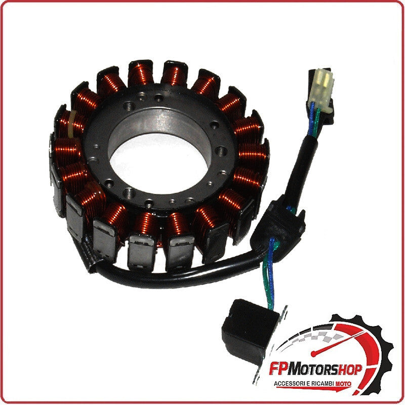 STATORE MAGNETE TOURMAX PER SUZUKI VL 1500 INTRUDER 98-04 18 BOBINE