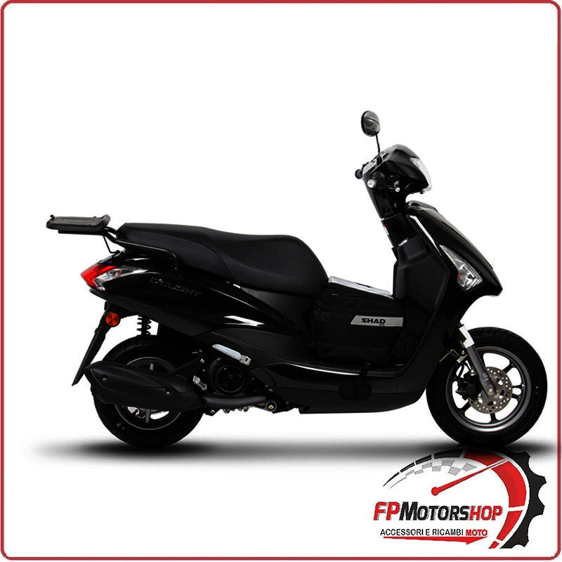 ATTACCO BAGAGLIO BAULETTO SCOOTER PER YAMAHA D'ELIGHT 125 17>22 SHAD Y0DL17ST