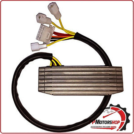 REGOLATORE DI TENSIONE PER SUZUKI INTRUDER 750 85-91 800 92-95 WAI 12V