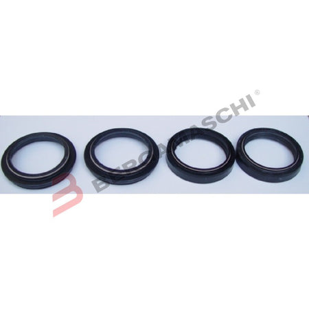 KIT PARAOLI E PARAPOLVERE 4PZ PER YAMAHA YZ 125/250 2T 96>99 TOURMAX