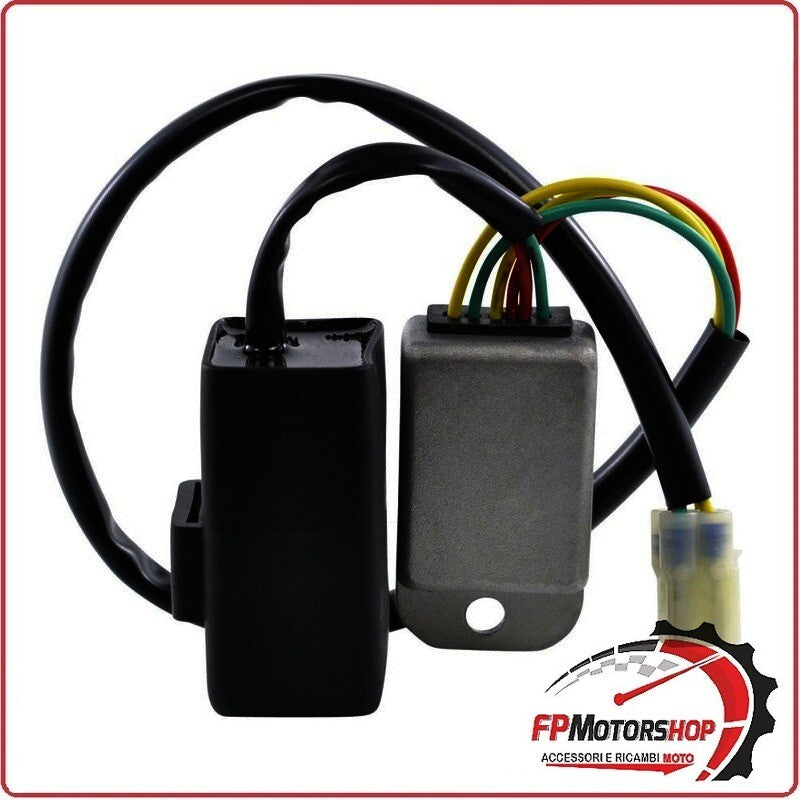 REGOLATORE DI TENSIONE PER HONDA CR 125 R 04 RM STATOR RMS020-103806 12V