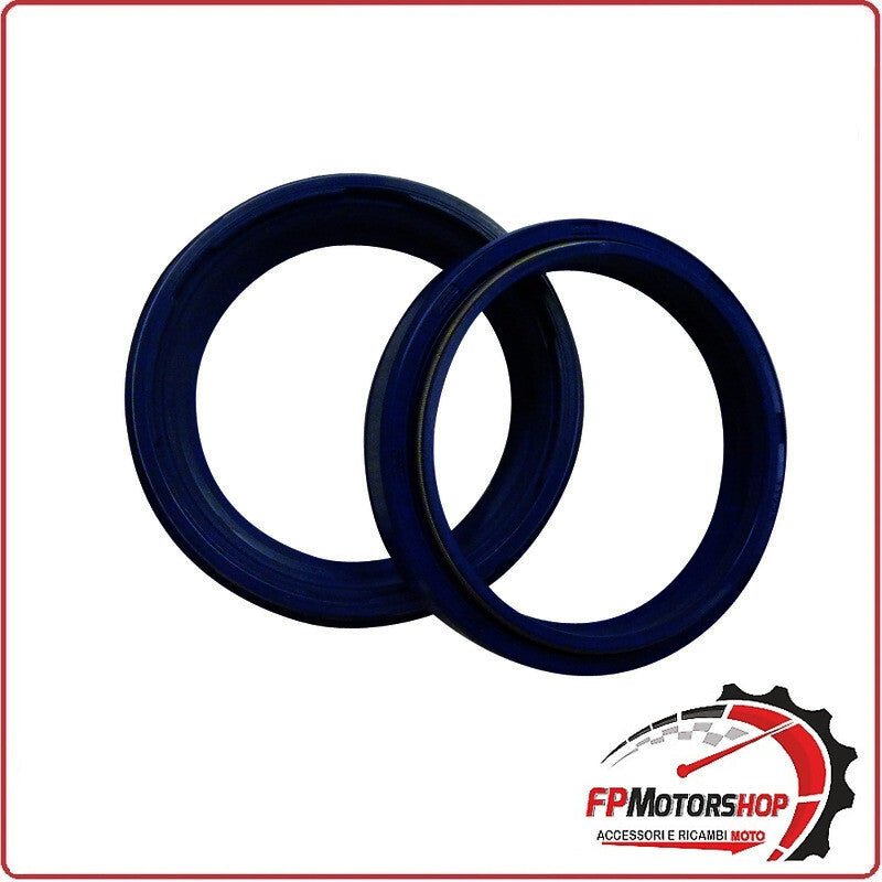 KIT PARAOLI STELO FORCELLA PER MOTO YAMAHA WR 250 450F 05>14 BLUE LABEL YZ