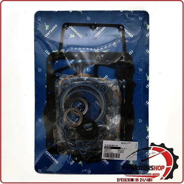 KIT GUARNIZIONE MOTORE PER MOTO GUZZI V65 650 4T CENTAURO 819A650FL COMPLETA