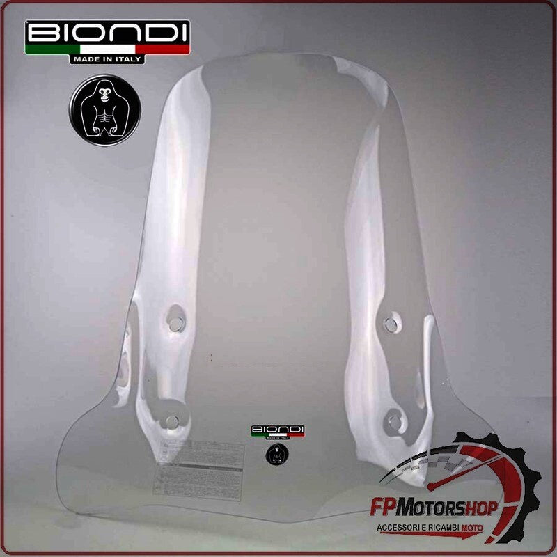 PARABREZZA PER SCOOTER MALAGUTI F12 1994> BIONDI YAMAHA AEROX 50/100 MBK