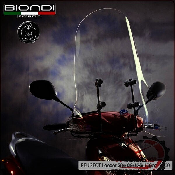 PARABREZZA PER SCOOTER CLUB MALAGUTI CIAK 50/100 1998>1999 BIONDI 8060967 50/125