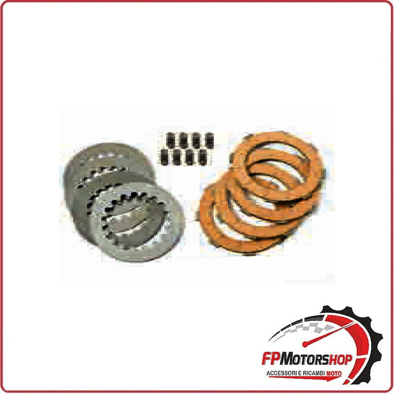KIT DISCHI FRIZIONE SCOOTER PER FCS0518/2S FERODO PIAGGIO VESPA 125 150 200