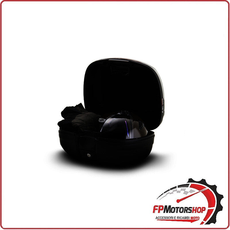 BAULETTO PER MOTO SCOOTER SHAD SH37 D0B37100 SH 37 LITRI COMPRENSIVO DI PIASTRA