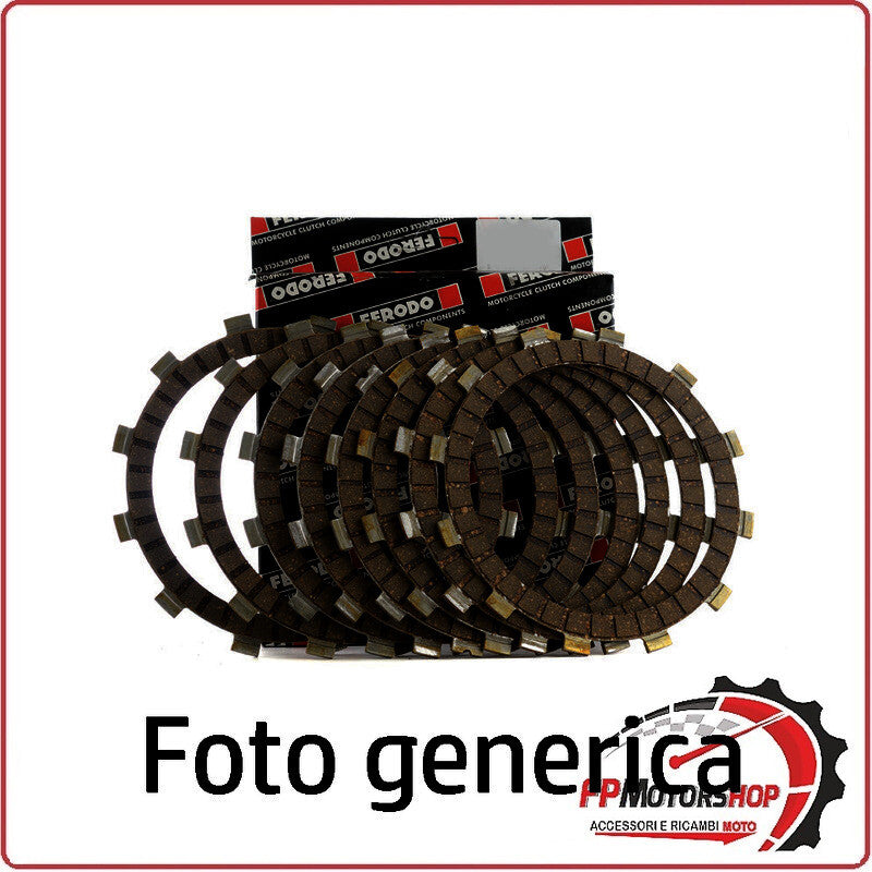 KIT DISCHI FRIZIONE MOTO FERODO PER KAWASAKI Z1000 /SX 03-15