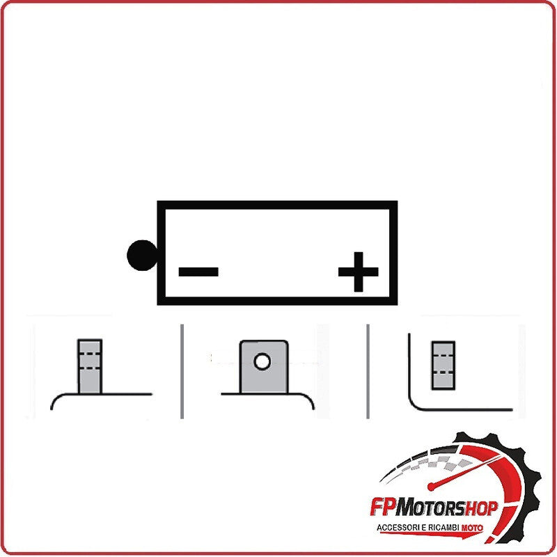 BATTERIA PER MOTO YUASA 51913 12V 19Ah BMW R 850 R/C 95-03 GS 96-02 RT 98-03