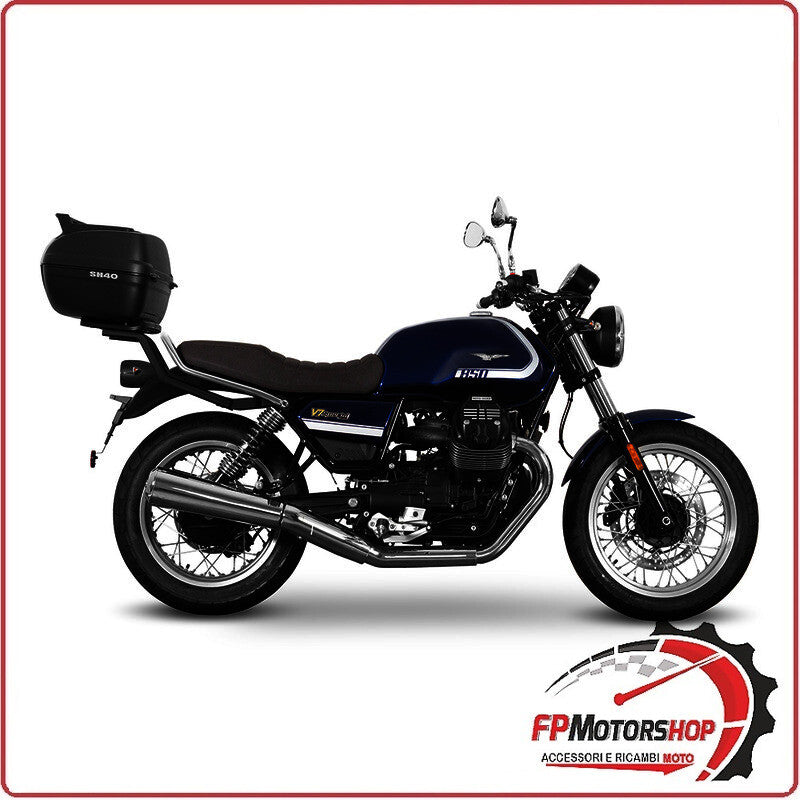 ATTACCO BAULETTO PORTAPACCHI PER MOTO GUZZI V7 850 SPECIAL 23- SHAD M0V783ST
