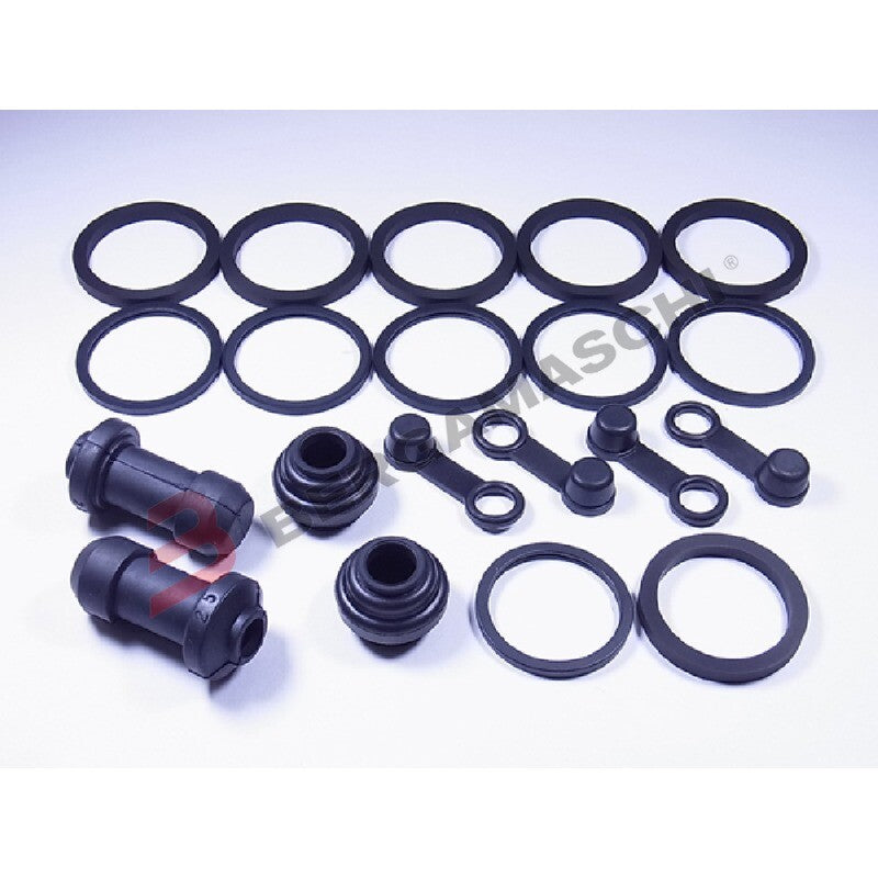 KIT REVISIONE 2 PINZE FRENO ANTERIORE PER HONDA VFR 800 02>10 TOURMAX VTEC