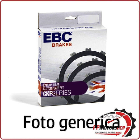 KIT DISCHI FRIZIONE CARBONIO MOTO PER YAMAHA YZF-R1 04-08 FZ1 06-15 EBC