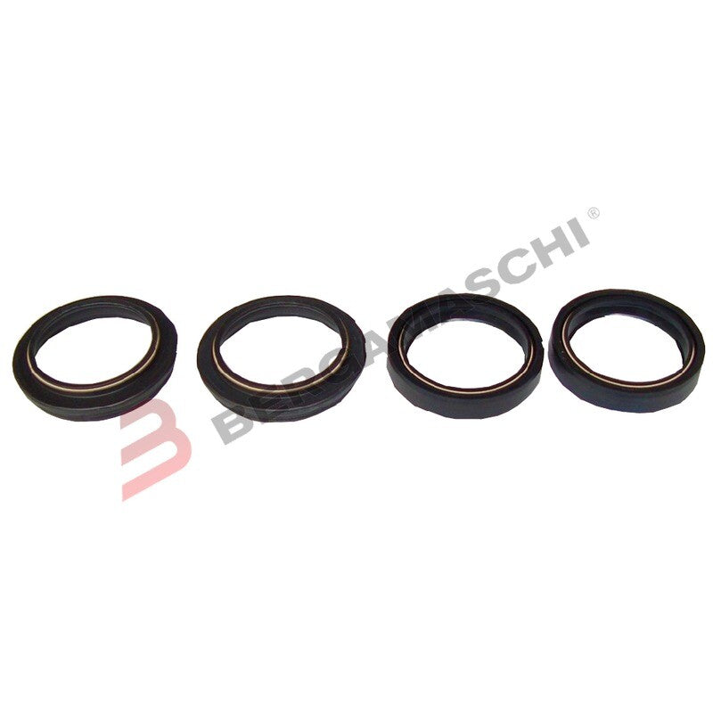 KIT PARAOLI E PARAPOLVERE 4PZ PER SUZUKI RM-Z 250/450 07>12 TOURMAX HONDA CR 250