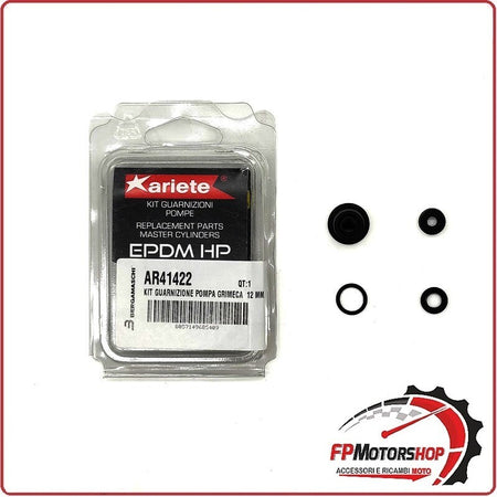 KIT GUARNIZIONE PER POMPA FRENO MOTO GRIMECA 12 MM ARIETE 13859-PO