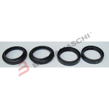 KIT PARAOLI E PARAPOLVERE 4PZ PER KAWASAKI ZX6R NINJA 98>02 TOURMAX