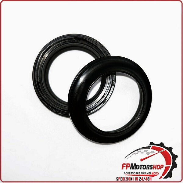 SERIE GUARNIZIONI PARAPOLVERE FORCELLA PER HONDA NC 700 X 12>17 CENTAURO 