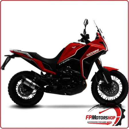 RACCORDO ELIMINA CATALIZZATORE PER MOTO MORINI X-CAPE 650 21- LEOVINCE 80035