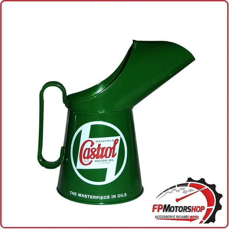 CARAFFA RABBOCCO PER OLIO MOTORE CASTROL CLASSIC 0,5L J105