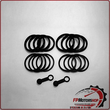 KIT REVISIONE 2 PINZE FRENO ANTERIORE PER KAWASAKI Z1000 14>15 TOURMAX