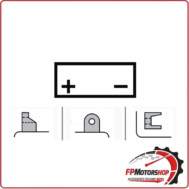 BATTERIA PER MOTO 12V OKYAMI OTX16BS-1 YTX16-BS1 SUZUKI LT QUAD