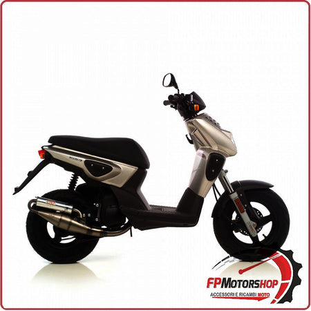 MARMITTA ESPANSIONE NERO PER SCOOTER MBK BOOSTER 50 88-01 LEOVINCE 4053B