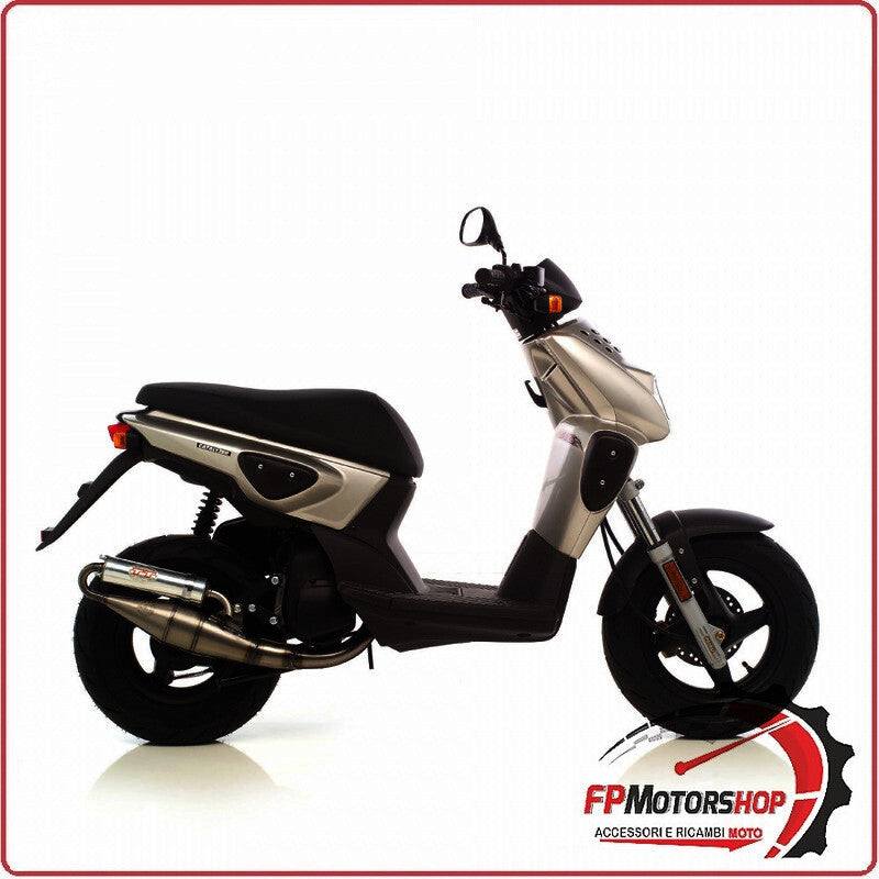 MARMITTA ESPANSIONE NERO PER SCOOTER MBK BOOSTER 50 88-01 LEOVINCE 4053B