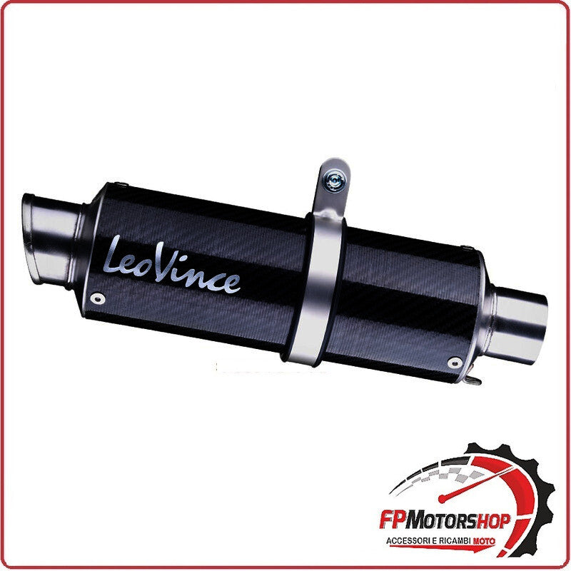 TERMINALE DI SCARICO GP CORSA PER CF MOTO SS/SR 450 23- LEOVINCE 15505U 