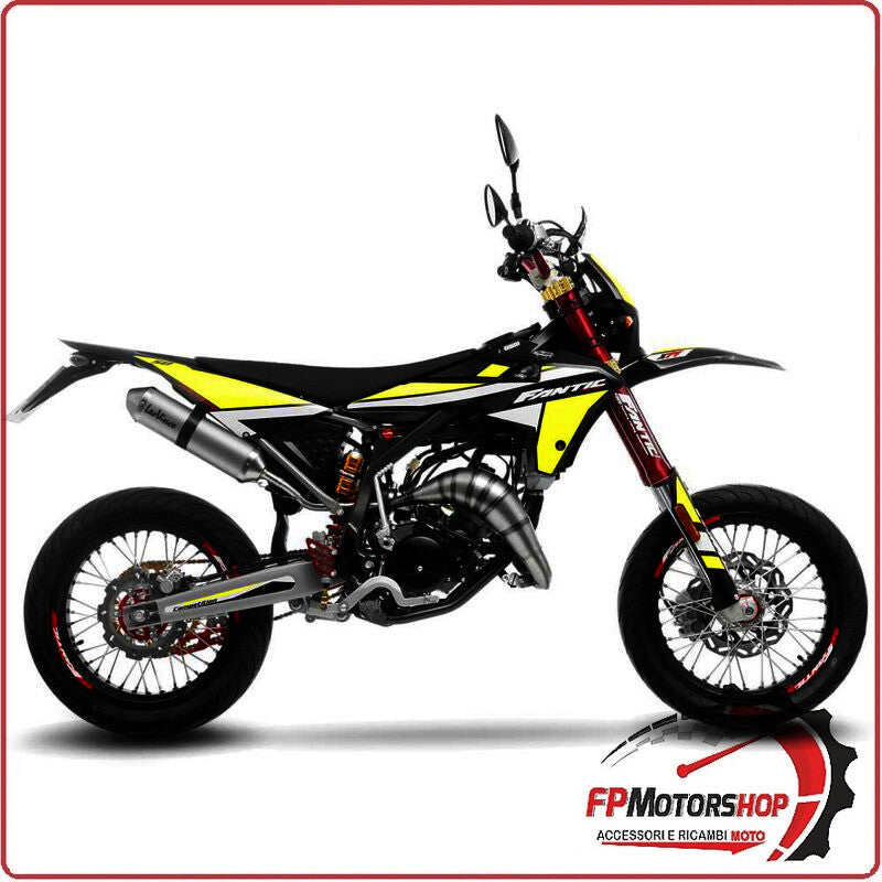 KIT COLLETTORI SCARICO X-FIGHT PER FANTIC XE/XM 50 21- LEOVINCE 80040