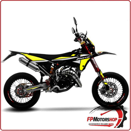 KIT COLLETTORI SCARICO X-FIGHT PER FANTIC XE/XM 50 21- LEOVINCE 80040