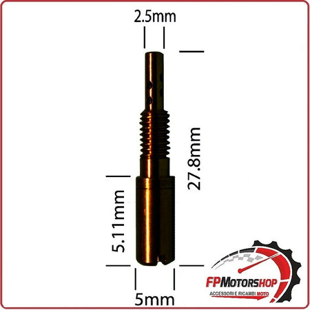 PACK SET 4 GETTI CARBURATORE DEL MINIMO EBC224-20 MIKUNI