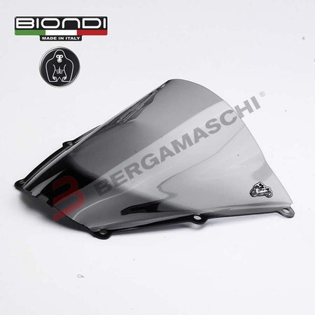 CUPOLINO PARABREZZA PER MOTO KAWASAKI ZX6R 636 05>06 FUME' BIONDI 8010161