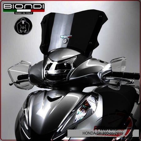 CUPOLINO PARABREZZA PER SCOOTER HONDA SH 300 2015>2019 BIONDI 8061284 