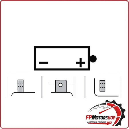 BATTERIA PER MOTO YUASA 52515 12V 25AH 184X127X169MM CCA130 BMW K 75 C