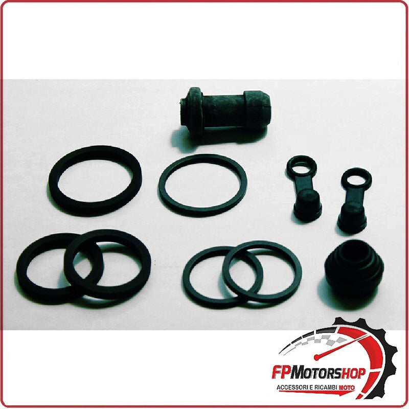KIT REVISIONE PINZA FRENO POSTERIORE PER MOTO HONDA VFR 800F 98>01 TOURMAX