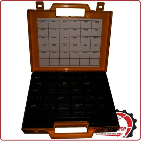 BOX GETTI PER CARBURATORI KEIHIN EBC CRK030 KIT IN OTTONE CARBURATORE