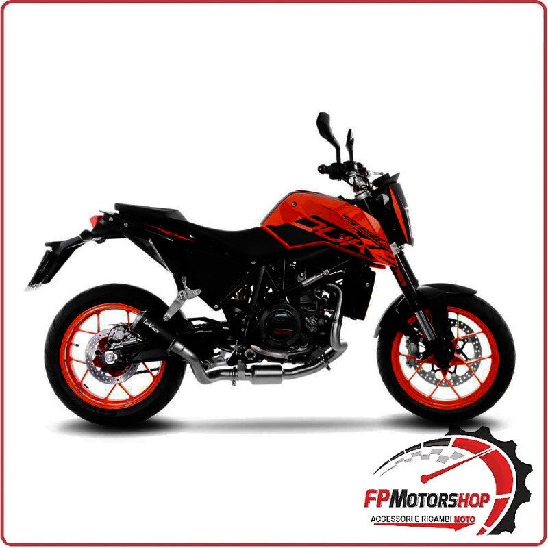 RACCORDO ELIMINA CATALIZZATORE PER MOTO KTM DUKE 690 12-19 LEOVINCE 8070