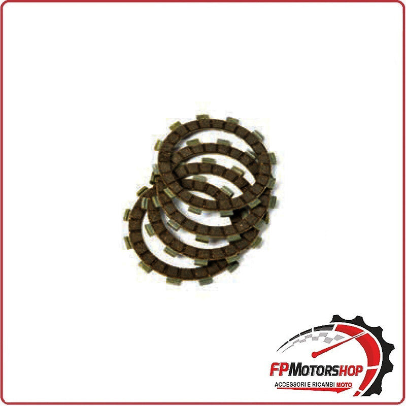 KIT DISCHI FRIZIONE MOTO FERODO PER FCD0636 APRILIA AF1 EUROPA/FUTURA
