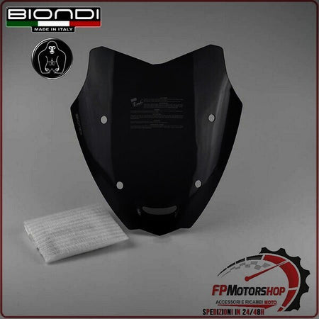 CUPOLINO PARABREZZA MOTO PER HONDA INTEGRA 700 FUME DARK BIONDI 8010327 2012>