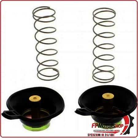 DIAFRAMMA CARBURATORE MOTO PER SUZUKI VS1400GLPH/GLPJ INTRUDER 87>88 TOURMAX