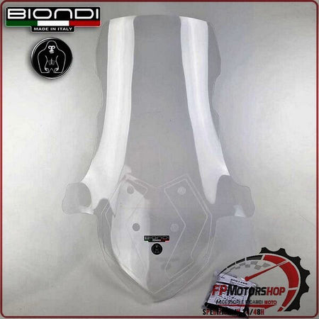 PARABREZZA PER SCOOTER CLUB APRILIA SR GT 125/200 2022> BIONDI 8061299