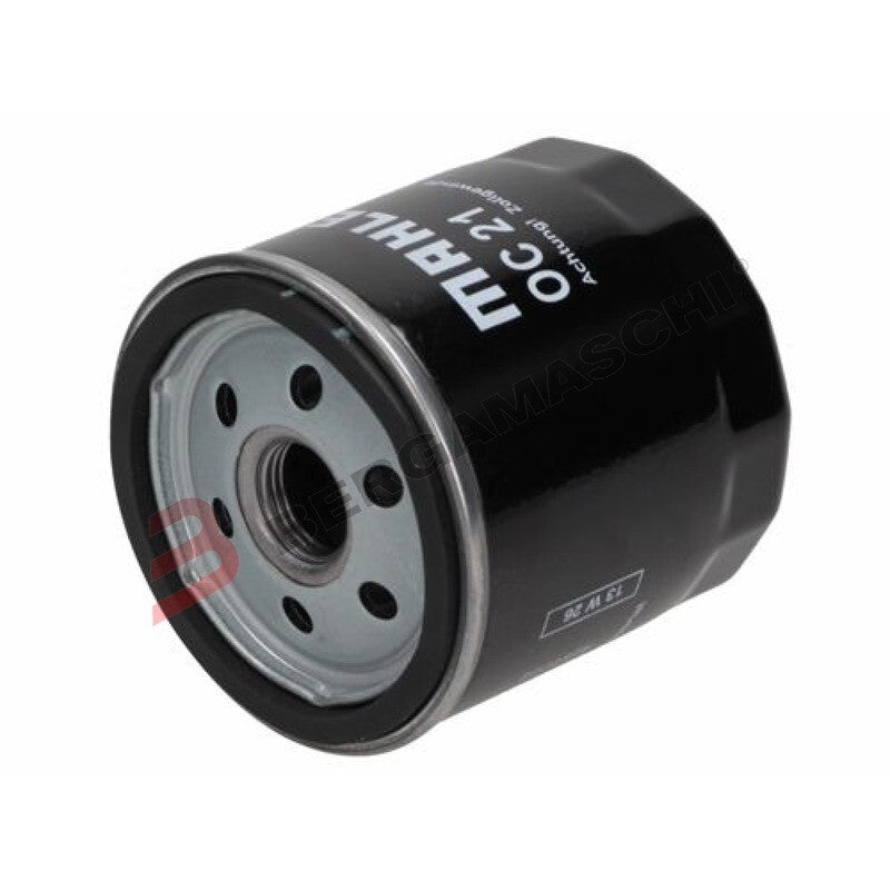 FILTRO OLIO PER MOTO HARLEY 883 02>08 NERO MAHLE OC21