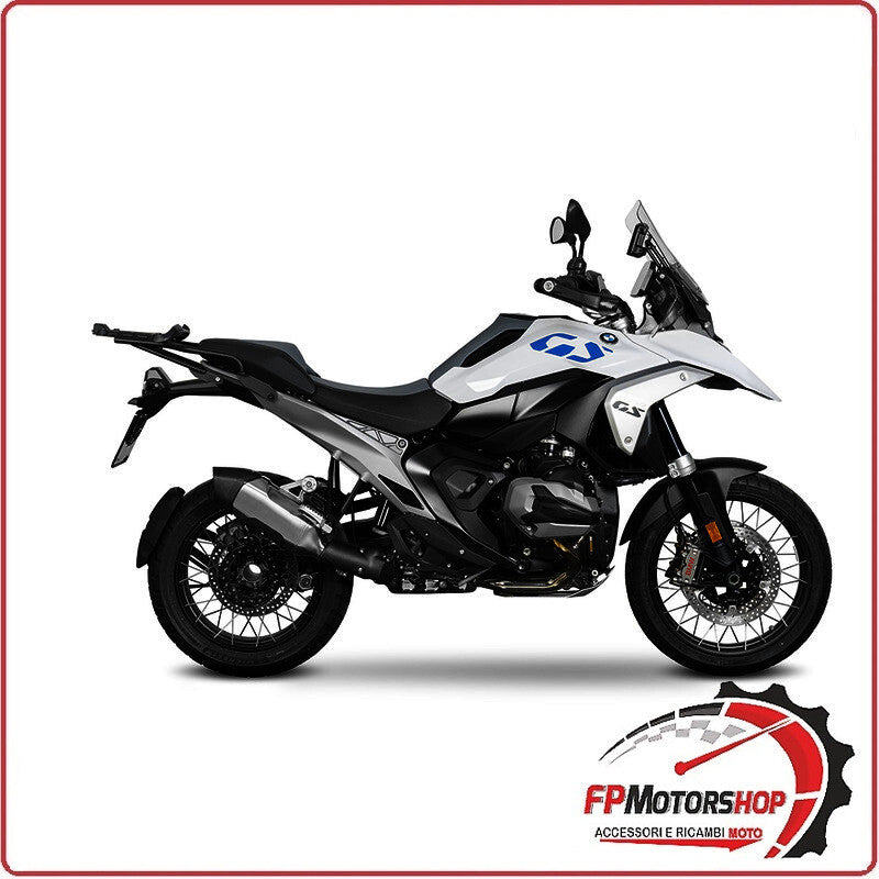 ATTACCO BAULETTO BAGAGLIO PORTAPACCHI PER MOTO BMW R1300 GS 23> SHAD W0RS14ST