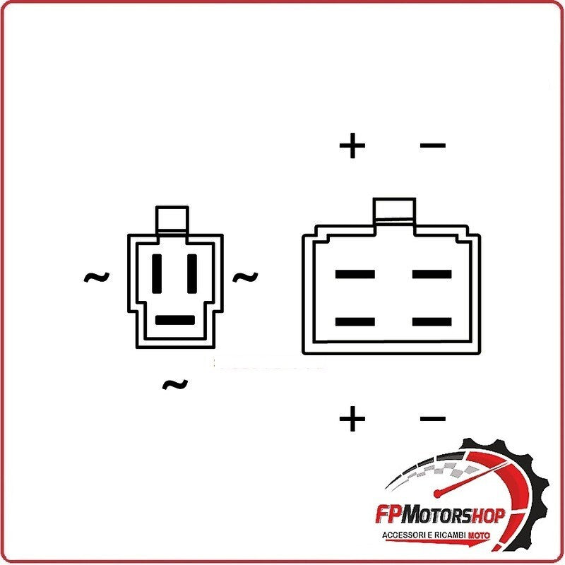 REGOLATORE DI TENSIONE PER HONDA VT600 SHADOW 88-07 NTV REVERE 650 ELECTROSPORT