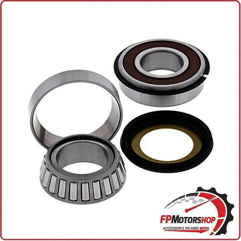 KIT CUSCINETTI STERZO PER MOTO TRIUMPH DAYTONA 600.650 TT600 WRP WY>22>1054