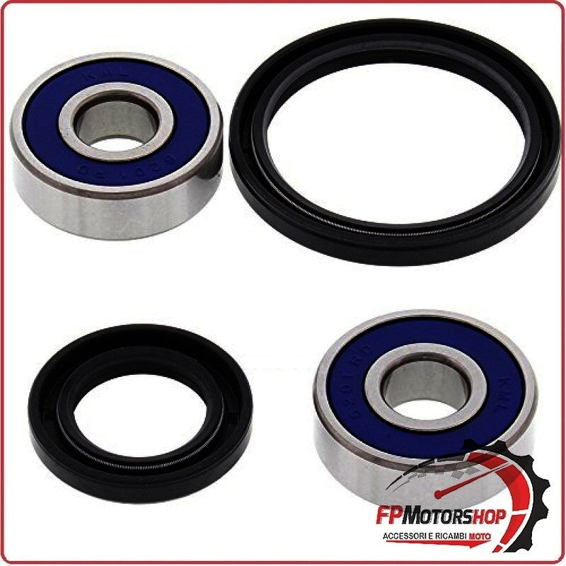KIT CUSCINETTI RUOTA PER SCOOTER KYMCO 125 AGILITY R12 50 WRP WY>25>1644