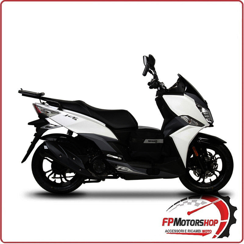 ATTACCO BAGAGLIO BAULETTO SCOOTER PER SYM JET14 125/200 17>22 SHAD S0JT17ST