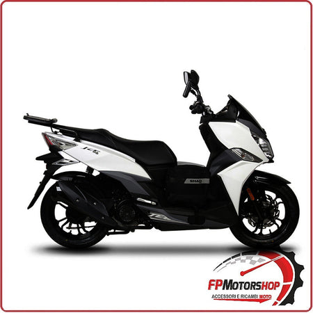 ATTACCO BAGAGLIO BAULETTO SCOOTER PER SYM JET14 125/200 17>22 SHAD S0JT17ST