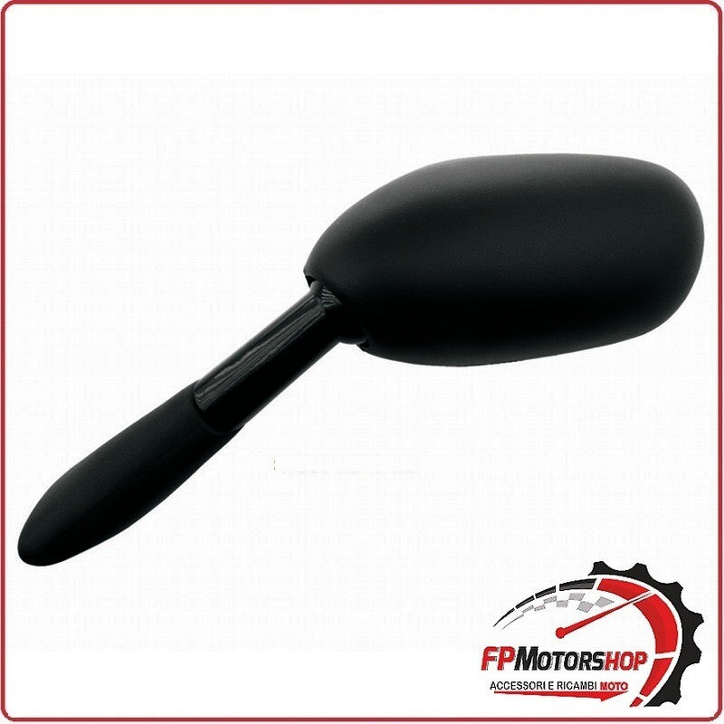 SPECCHIO SPECCHIETTO RETROVISORE SX NERO PER MOTO KAWASAKI ZR-7S 750 01>03