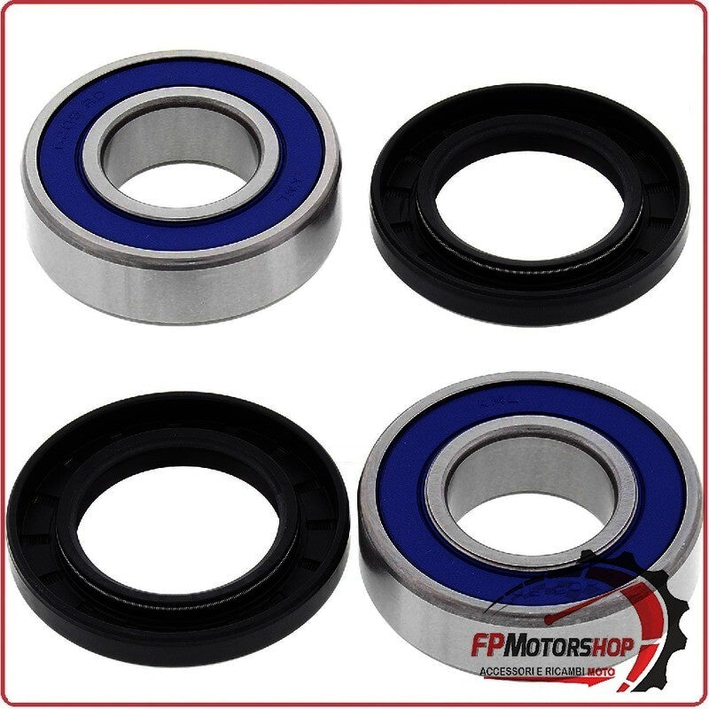 KIT CUSCINETTI RUOTA PER MOTO SUZUKI GSX-R 600 750 1000 BANDIT WRP WY>25>1276