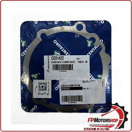 GUARNIZIONE BASE CILINDRO PER DUCATI 1098 07>18 DIAVEL 1200 11>15 CENTAURO
